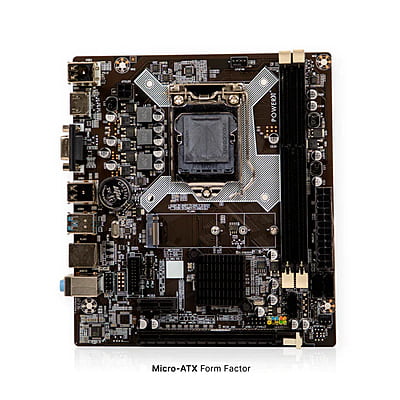 Power X Motherboard H81 DDR3 Nvme