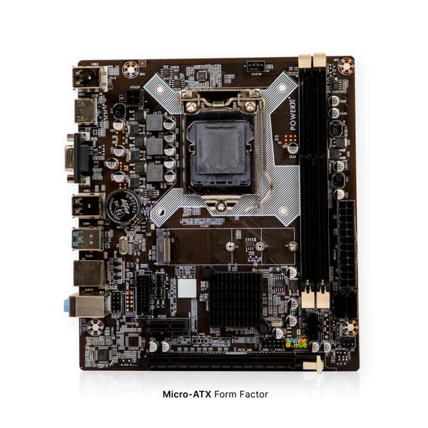 Power X Motherboard H81 DDR3 Nvme