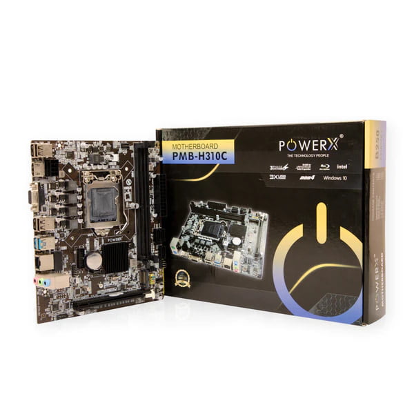 Power X Motherboard H310 1151 Socket Power X Motherboard H310 1151 Socket