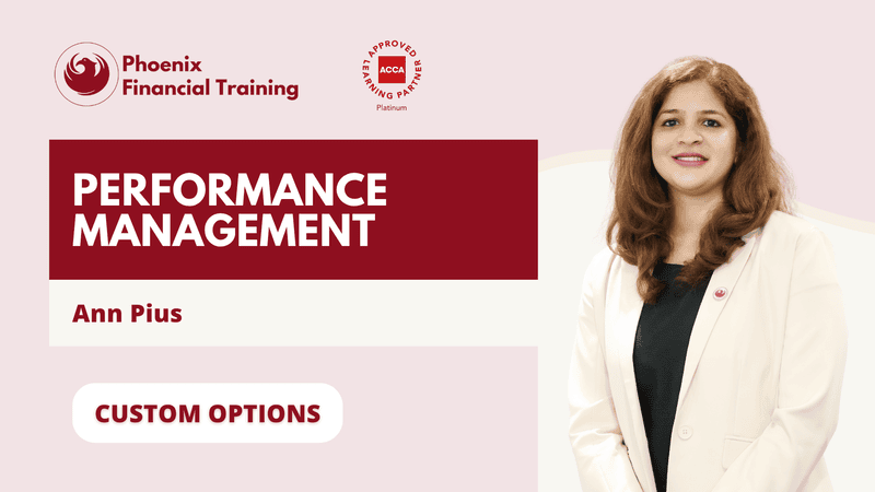 Performance Management (PM)-Individual Courses Performance Management (PM)-Individual Courses