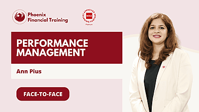 Performance Management (PM)-June-Face to Face