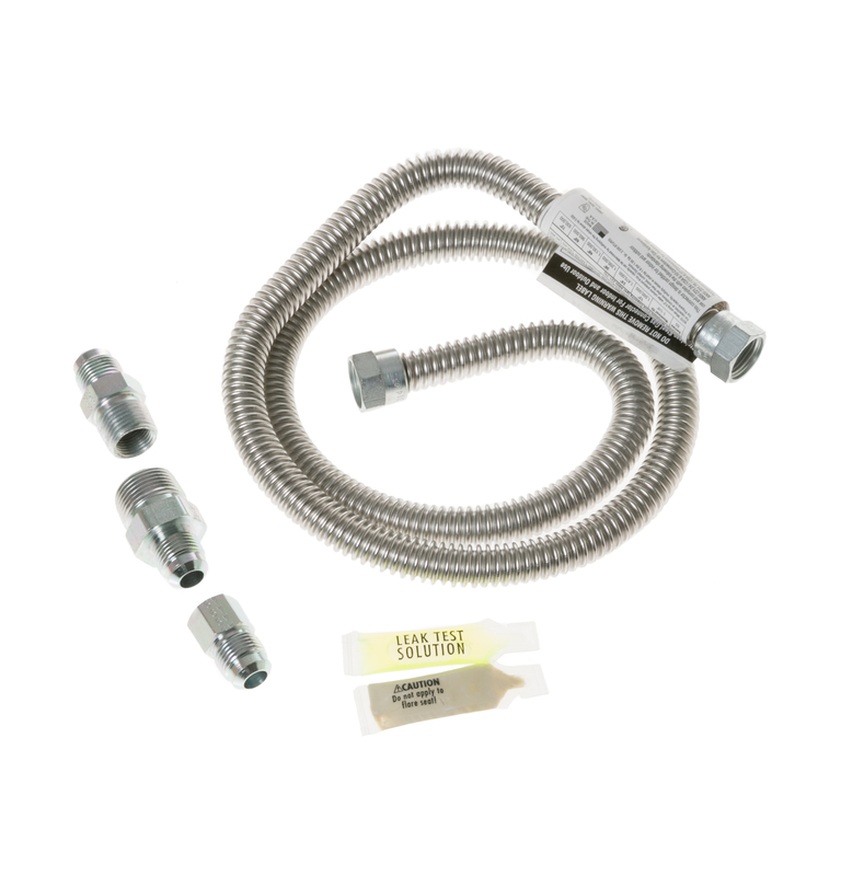 GE PM15X105 Universal 4' Gas Range Connection Kit