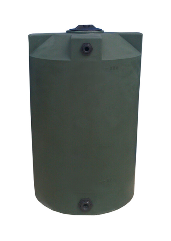 Snyder Industries 5,000 Gallon Green Vertical Water Tank