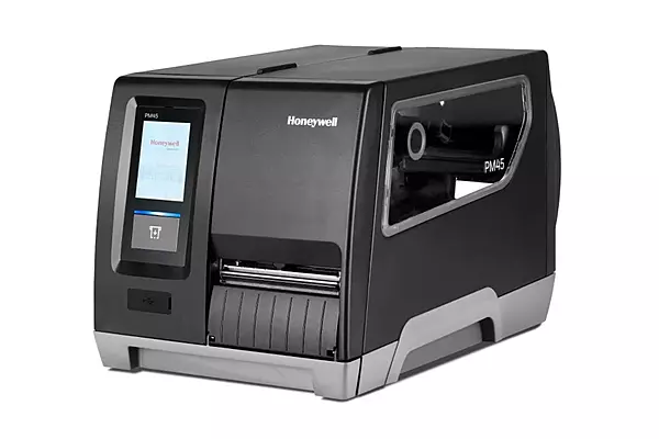 PM45A, Full Touch Display, Ethernet, Fixed Hanger, TT, 203 DPI, No Power Cord