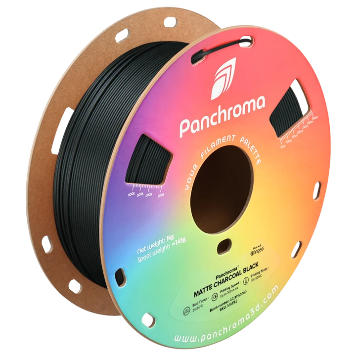Panchroma™ (1.75mm, 1000g) Matte Charcoal Black Panchroma™ (1.75mm, 1000g) Matte Charcoal Black