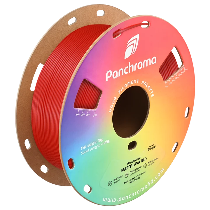 Panchroma™ (1.75mm, 1000g) Matte Lava Red Panchroma™ (1.75mm, 1000g) Matte Lava Red