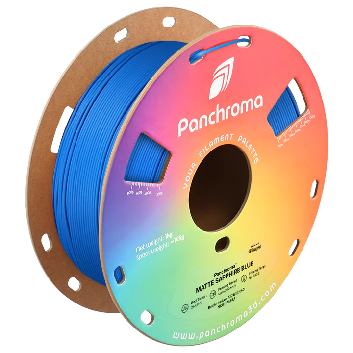 Panchroma™ (1.75mm, 1000g) Matte Sapphire Blue Panchroma™ (1.75mm, 1000g) Matte Sapphire Blue