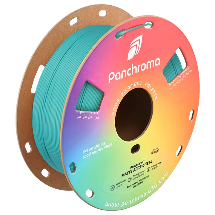 Panchroma™ (1.75mm, 1000g) Matte Arctic Teal Panchroma™ (1.75mm, 1000g) Matte Arctic Teal