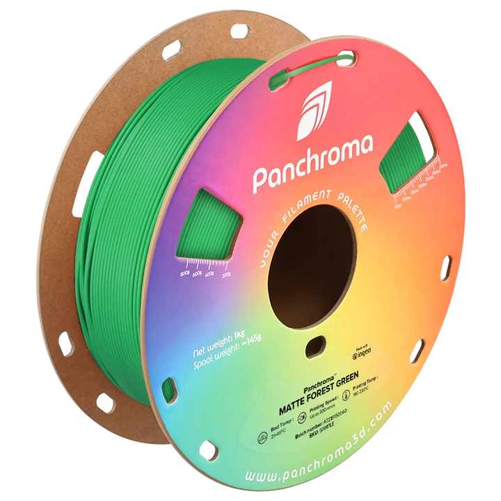 Panchroma™ (1.75mm, 1000g) Matte Forest Green Panchroma™ (1.75mm, 1000g) Matte Forest Green