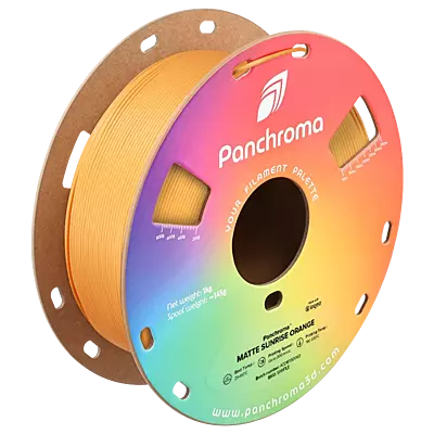 Panchroma™ (1.75mm, 1000g) Matte Sunrise Orange Panchroma™ (1.75mm, 1000g) Matte Sunrise Orange
