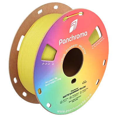 Panchroma™ (1.75mm, 1000g) Matte Savannah Yellow Panchroma™ (1.75mm, 1000g) Matte Savannah Yellow