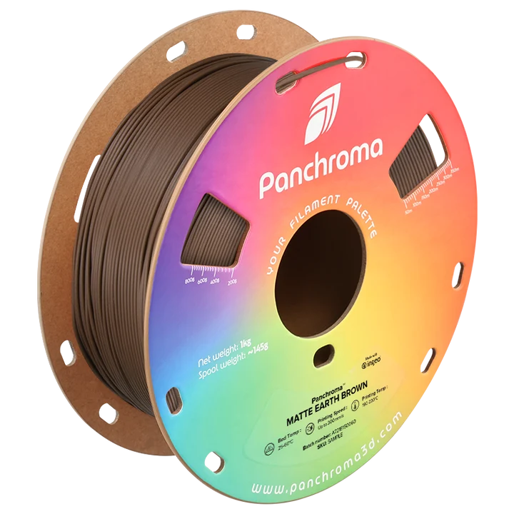 Panchroma™ (1.75mm, 1000g) Matte Earth Brown Panchroma™ (1.75mm, 1000g) Matte Earth Brown