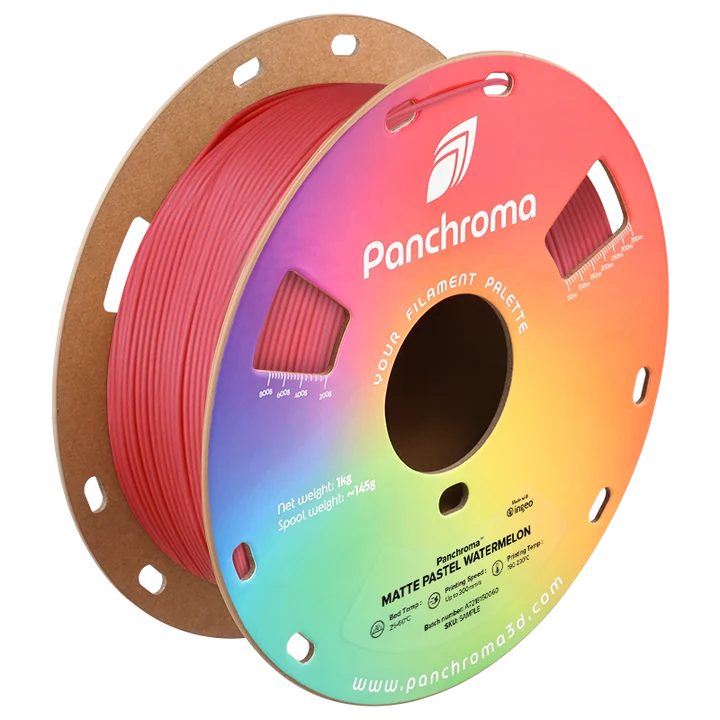 Panchroma™ (1.75mm, 1000g) Matte Pastel Watermelon Panchroma™ (1.75mm, 1000g) Matte Pastel Watermelon