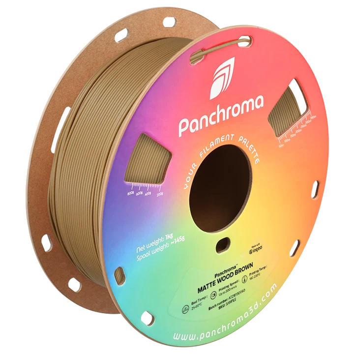Panchroma™ (1.75mm, 1000g) Matte Wood Brown Panchroma™ (1.75mm, 1000g) Matte Wood Brown