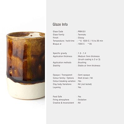 Sara Mid Fire Transparent Brown PMA151 Sara Mid Fire Transparent Brown PMA151