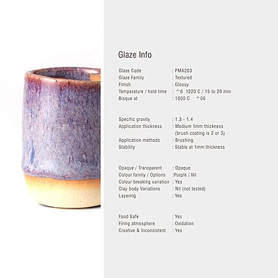 Sara Mid Fire Textured Hydrangea Purple PMA203