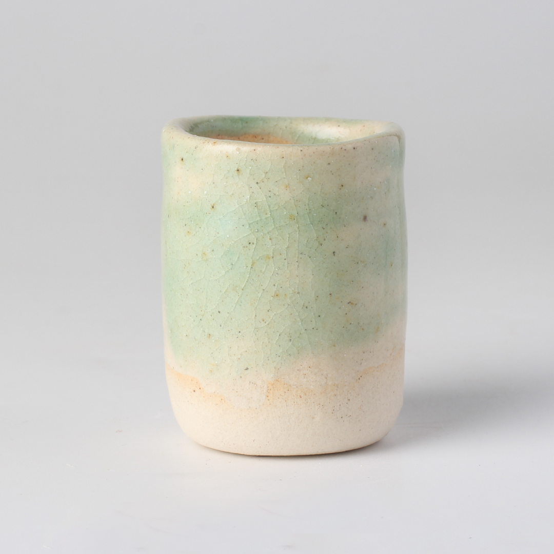 Sara Mid Fire Transparent Turquoise Green PMA212