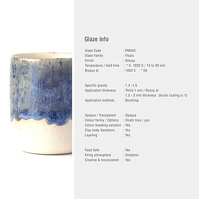 Sara Mid Fire Floats Blue PMA22