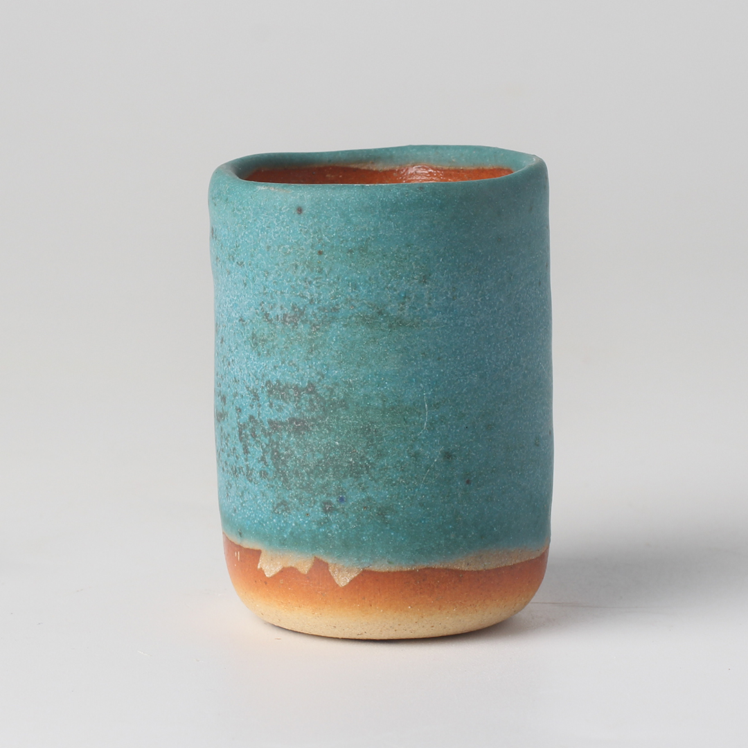 Sara Mid Fire Textured Green Blue PMA239