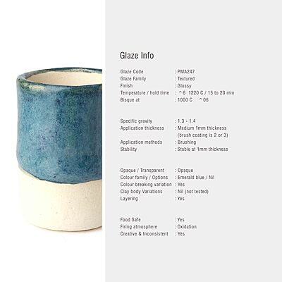 Sara Mid Fire Textured Blue PMA247 Sara Mid Fire Textured Blue PMA247
