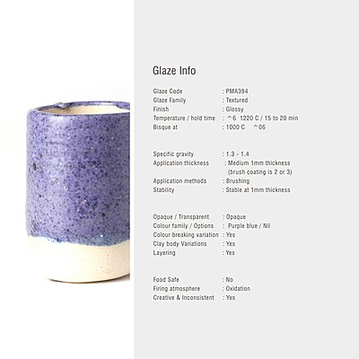 Sara Mid Fire Textured Purple PMA394