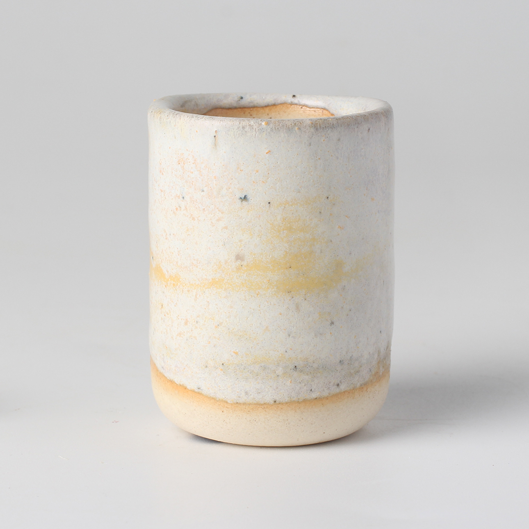 Sara Mid Fire Textured White PMA406