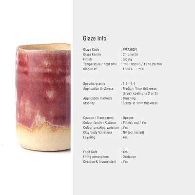 Sara Mid Fire Chrome Tin PMA503/1