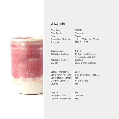 Sara Mid Fire Textured Rose Pink PMA573