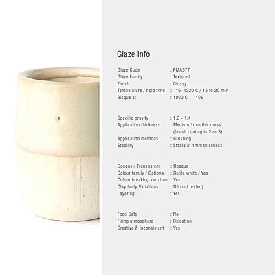 Sara Mid Fire Textured Cream PMA577