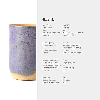 Sara Mid Fire Matt Textured PMA628 Sara Mid Fire Matt Textured PMA628