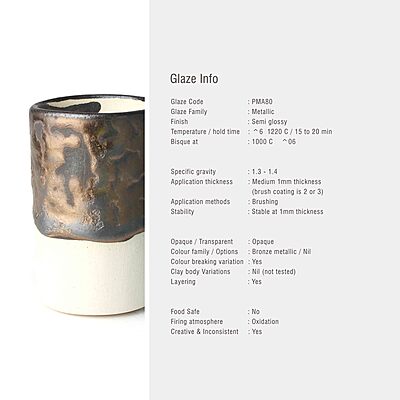 Sara Mid Fire Metallic PMA80 Sara Mid Fire Metallic PMA80