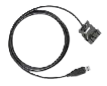 MOTOTRBO Mobile Programming Cable (Rear Connection) — PMKN4010B
