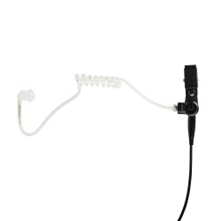 2-Wire Surveillance Kit with Clear Translucent Tube (Black) — PMLN6530A
