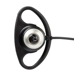 D-Style Earpiece With Microphone and PTT — PMLN6535A