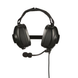 Behind-the-head heavy duty headset — PMLN6854AR