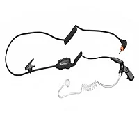 Surveillance Earpiece With In-Line Microphone and PTT - PMLN7158A