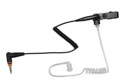 Receive only Earpiece with Translucent Tube and Eartip — PMLN7188B