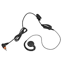 Swivel Earpiece With In-Line Microphone and PTT - PMLN7189A