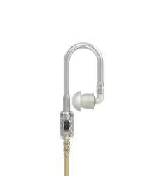 3.5mm Receive Only Xtra Loud Translucent Tube RSM Earpiece — PMLN8120A
