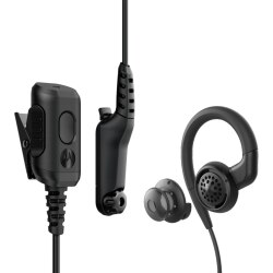 2-Wire, IMPRES™ Swivel Loud Audio Earpiece with Eartip — PMLN8295A