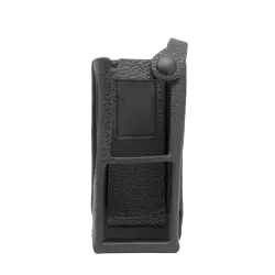 Hard Leather Carry Case, 3" Swivel Belt Loop, Display — PMLN8299A