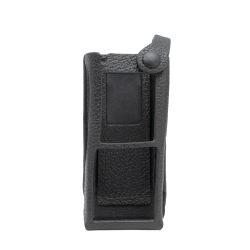 Hard Leather Carry Case, 3" Fixed Belt Loop, Display — PMLN8301A