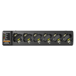 Six-Pocket Multi-Unit Charger for TLK 110 radio, UK and Ireland plug - PMLN8576A