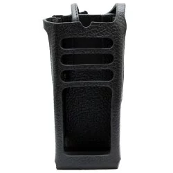 Hard Leather Carry Case, 3” Fixed Belt Loop For Limited Keypad Radio — PMLN8663A