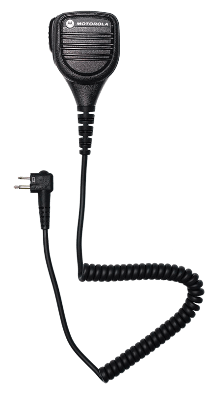 Windporting Remote Speaker Microphone w/audio jack, IP54 — PMMN4013A