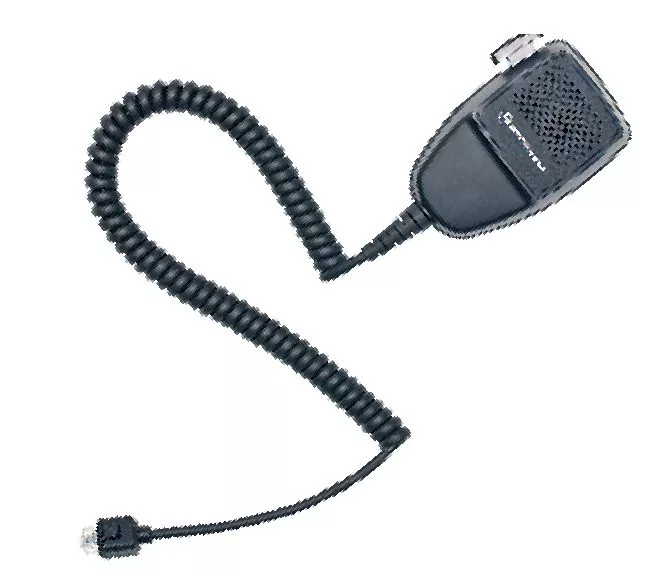 Compact Microphone With Clip — PMMN4090A