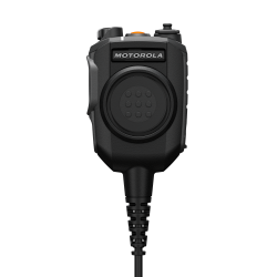 NS750 IMPRES™ Remote Speaker Microphone, Long Cable (Black) — PMMN4150ABLK