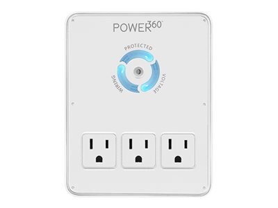 PANAMAX P360-DOCK WALL 6 OUTLET/2 USB SURGE