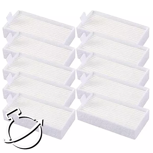 HEPA air filter, 10pc/pk