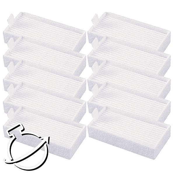 HEPA air filter, 10pc/pk